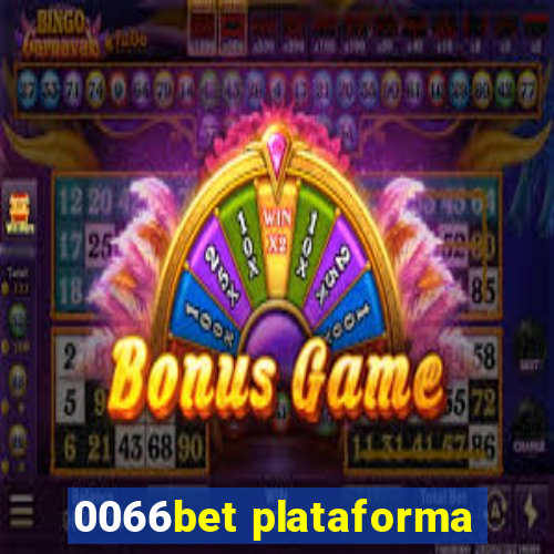 0066bet plataforma